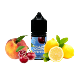 Рідина 420 Liquid Вишня Лимон Персик (50 мг, 30 мл)