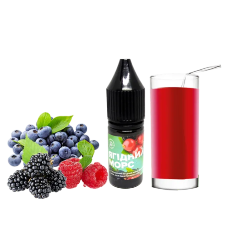 Рідина 420 Liquid Ягідний морс (50 мг, 10 мл)
