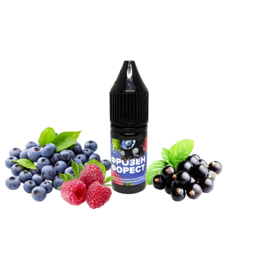 Рідина 420 Liquid Фрозен Форест (50 мг, 10 мл)