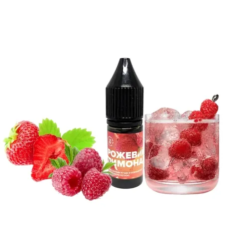 Рідина 420 Liquid Рожевий лимонад (50 мг, 10 мл)