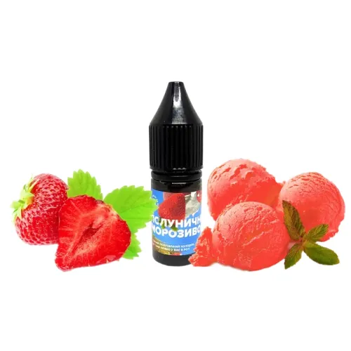 Рідина 420 Liquid Полуничне морозиво (50 мг, 10 мл)