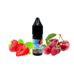 Рідина 420 Liquid Полуниця Вишня Малина (50 мг, 10 мл)
