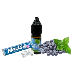 Рідина 420 Liquid Лохина Ментол (50 мг, 10 мл)