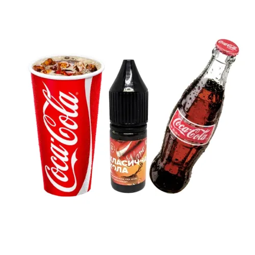 Рідина 420 Liquid Класична кола (50 мг, 10 мл)