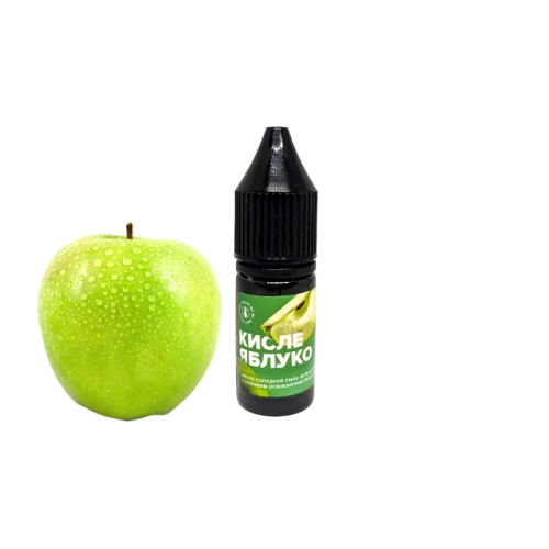 Рідина 420 Liquid Кисле Яблуко (50 мг, 10 мл)