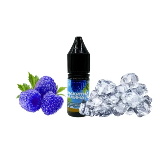 Рідина 420 Liquid Блакитна Малина Лід (50 мг, 10 мл)