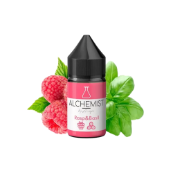 Рідина Alchemist Salt Rasp&Basil (Малина Базилік, 50 мг, 30 мл)