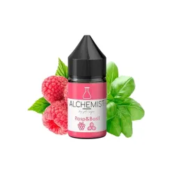 Рідина Alchemist Salt Rasp&Basil (Малина Базилік, 50 мг, 30 мл)