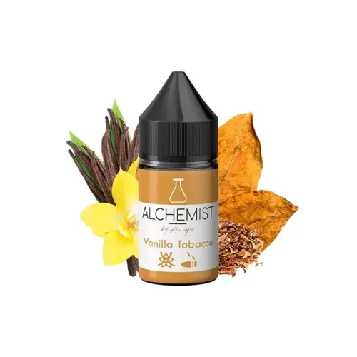 Рідина Alchemist Salt Vanilla Tobacco (Тютюн Ваніль, 50 мг, 30 мл)