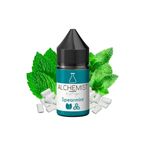 Рідина Alchemist Salt Spearmint (М'ята, 50 мг, 30 мл)