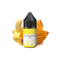 Рідина Alchemist Salt CubanaBanana (Кубана Банана, 50 мг, 30 мл)