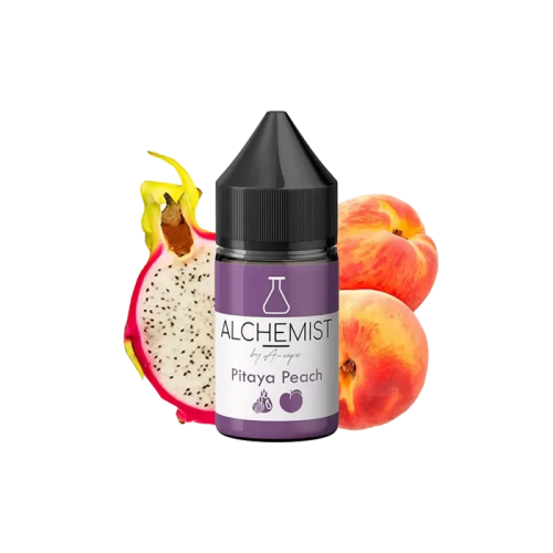 Рідина Alchemist Salt Pitaya Peach (Пітайя Персик, 50 мг, 30 мл)