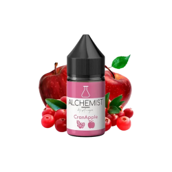 Рідина Alchemist Salt CranApple (Журавлина Яблуко, 50 мг, 30 мл)