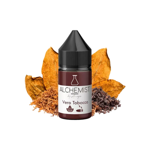 Рідина Alchemist Salt Vero Tobacco (Тютюн, 50 мг, 30 мл)