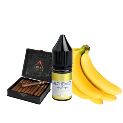 Рідина Alchemist Salt CubanaBanana (Кубана Банана, 50 мг, 10 мл)