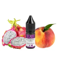 Рідина Alchemist Salt Pitaya Peach (Пітайя Персик, 50 мг, 10 мл)