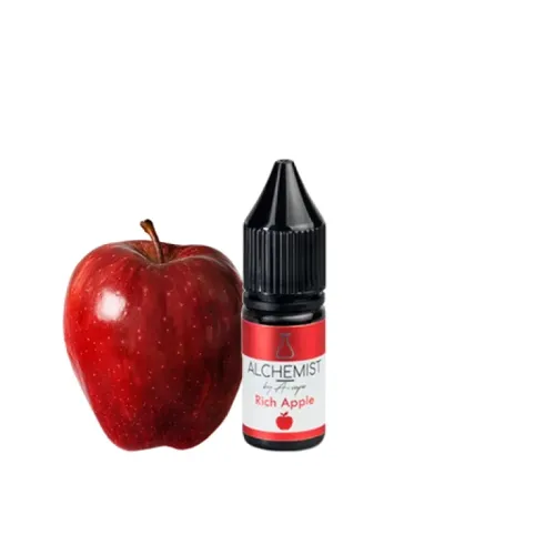 Рідина Alchemist Salt Rich Apple (Річ Епл, 50 мг, 10 мл)