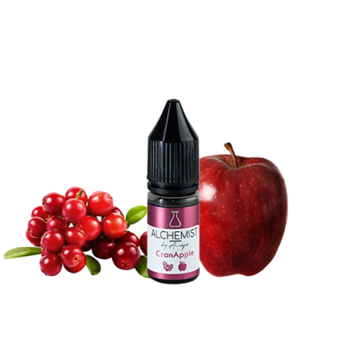 Рідина Alchemist Salt CranApple (Кран Еппл, 50 мг, 10 мл)