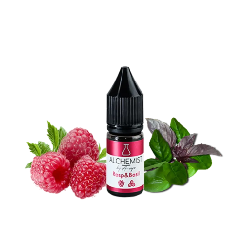 Рідина Alchemist Salt Rasp&Basil (Малина базилік, 50 мг, 10 мл)
