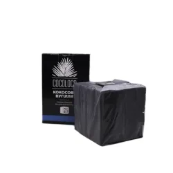 Кокосове вугілля для кальяну Cocoloco (1 кг, 64 шт, р26, без коробки)