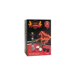 Кокосове вугілля для кальяну Garden великий кубик (1 кг, 72 шт, р25)