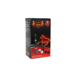 Кокосове вугілля для кальяну Garden маленький кубик (1 кг, 96 шт, р22)