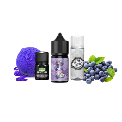 Набір для самозамішування Hype Kit Blueberry Ice Cream (Чорничне Морозиво, 50 мг, 30 мл)