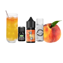 Набір для самозамішування Hype Kit Peach Soda (Персикова Содова, 50 мг, 30 мл)