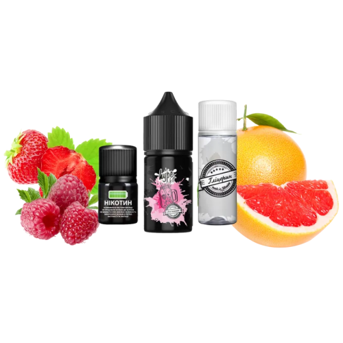 Набір для самозамішування Hype Kit Pink Lemonade (Рожевий Лимонад, 50 мг, 30 мл)