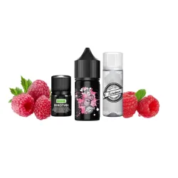 Набір для самозамішування Hype Kit Raspberry (Малина, 50 мг, 30 мл)