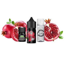 Набір для самозамішування Hype Kit Pomegranate (Гранат, 50 мг, 30 мл)