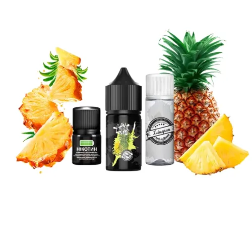 Набір для самозамішування Hype Kit Pineapple (Ананас, 50 ​​мг, 30 мл)