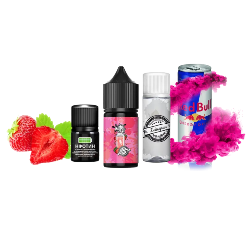 Набір для самозамішування Hype Kit Pink Energy (Пінк Енерджі, 50 мг, 30 мл)