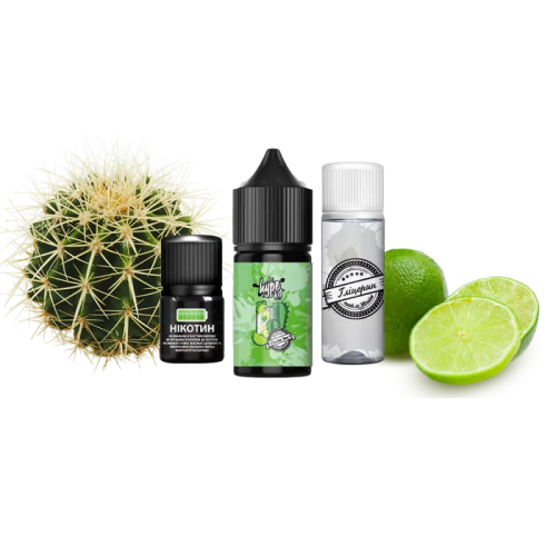 Набір для самозамішування Hype Kit Cactus Lime (Кактус Лайм, 50 мг, 30 мл)
