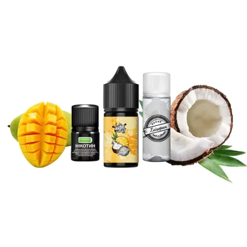 Набір для самозамішування Hype Kit Mango Coconut (Манго Кокос, 50 ​​мг, 30 мл)