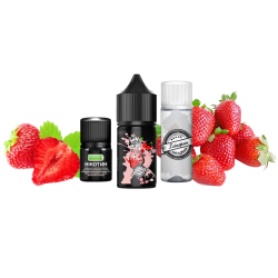 Набір для самозамішування Hype Kit Strawberry (Полуниця, 50 мг, 30 мл)
