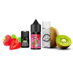 Набір для самозамішування Hype Kit Strawberry Kiwi (Полуниця Ківі, 50 мг, 30 мл)