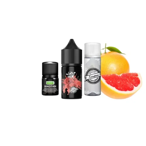 Набір для самозамішування Hype Kit Grapefruit (Грейпфрут, 50 мг, 30 мл)