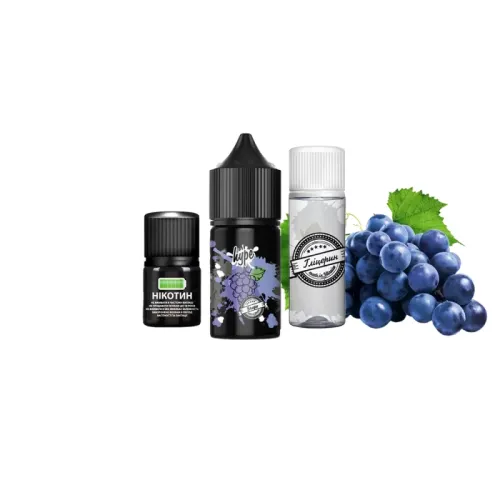 Набір для самозамішування Hype Kit Grape (Виноград, 50 мг, 30 мл)