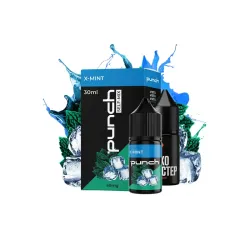 Набір для самозамішування Punch X-Mint (М'ята, 50 мг, 30 мл)
