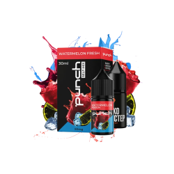 Набір для самозамішування Punch Watermelon Fresh (Кавун Лимон Холод, 50 мг, 30 мл)