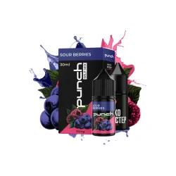 Набір для самозамішування Punch Sour Berries (Кислі Ягоди, 50 мг, 30 мл)