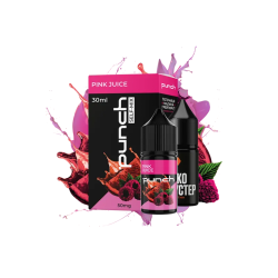 Набір для самозамішування Punch Pink Juice (Грейпфрут Полуниця Малина, 50 мг, 30 мл)