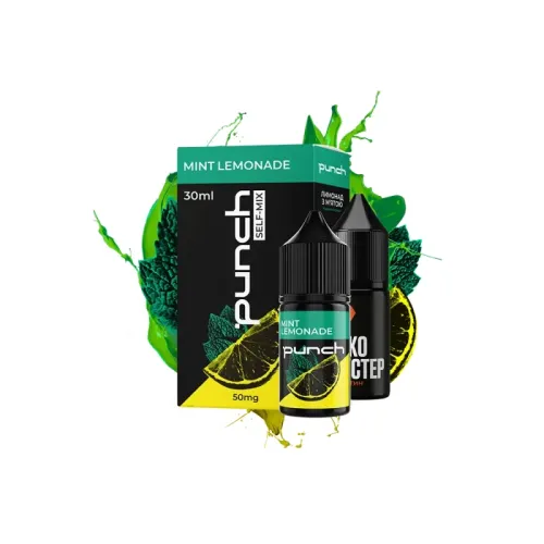 Набір для самозамішування Punch Mint Lemonade (Лимонад М'ята, 50 мг, 30 мл)