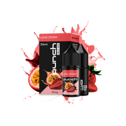 Набір для самозамішування Punch Love story (Груша Полуниця Маракуя, 50 мг, 30 мл)