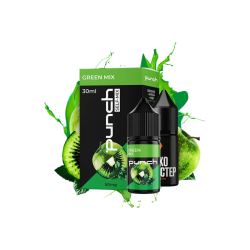 Набір для самозамішування Punch Green Mix (Ківі М'ята Яблуко, 50 мг, 30 мл)