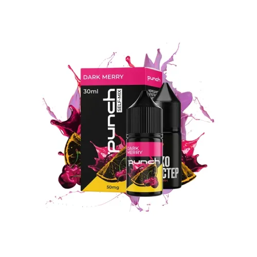 Набір для самозамішування Punch Dark Merry (Апельсин Черешня Холод, 50 мг, 30 мл)