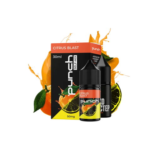 Набір для самозамішування Punch Citrus Blast (Апельсин Лимон Мандарин, 50 мг, 30 мл)