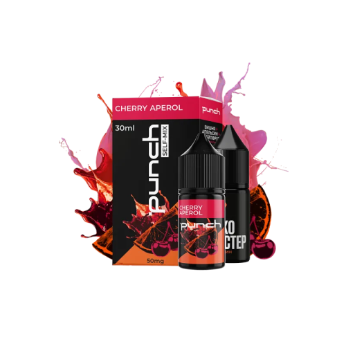 Набір для самозамішування Punch Cherry Aperol (Апельсин Вишня Грейпфрут, 50 мг, 30 мл)