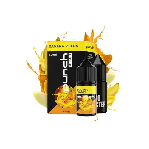 Набір для самозамішування Punch Banana Melon (Банан Диня, 50 мг, 30 мл)